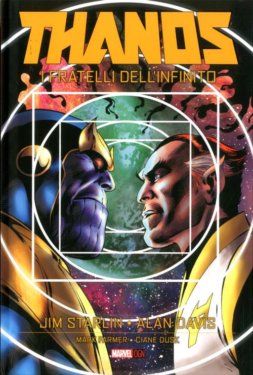 THANOS I FRATELLI DELL`INFINITO-PANINI COMICS- nuvolosofumetti.