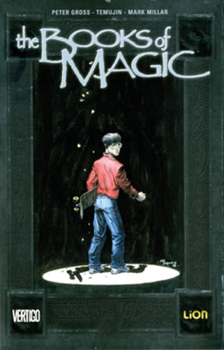 THE BOOKS OF MAGIC nuova serie # 1 TP 34, LION, nuvolosofumetti,