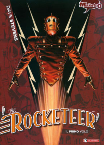 LE AVVENTURE COMPLETE DI ROCKETEER 1-SALDAPRESS- nuvolosofumetti.