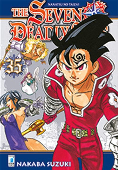 The seven Deadly Sins - Nanatsu no Tazai 35, EDIZIONI STAR COMICS, nuvolosofumetti,