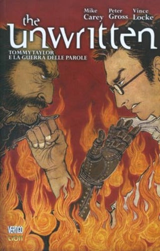 THE UNWRITTEN # 6 TOMMY TAYLOR E LA GUERRA DEI MONDI-LION- nuvolosofumetti.
