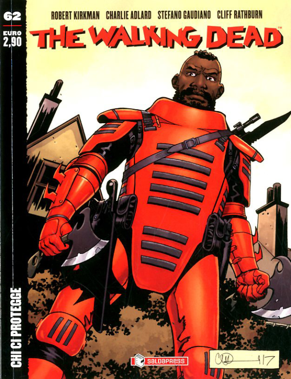 The Walking Dead edicola 62