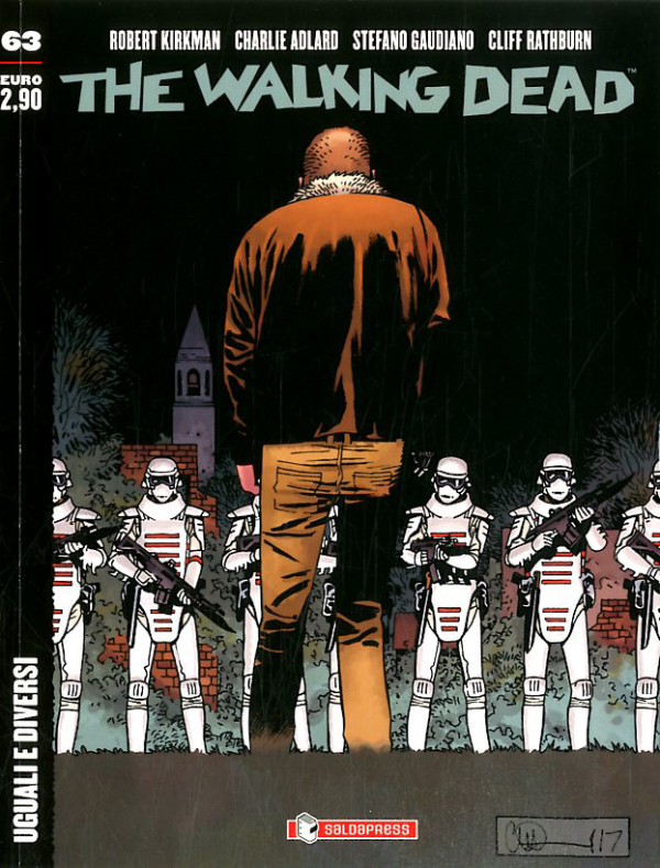 The Walking Dead edicola 63