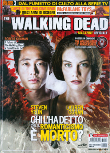 THE WALKING DEAD IL MAGAZINE UFFICIALE 3-SALDAPRESS- nuvolosofumetti.