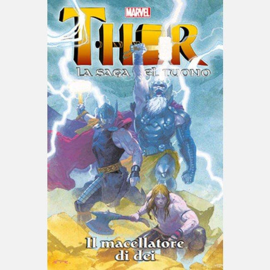THOR la saga del tuono 1-LA GAZZETTA DELLO SPORT- nuvolosofumetti.