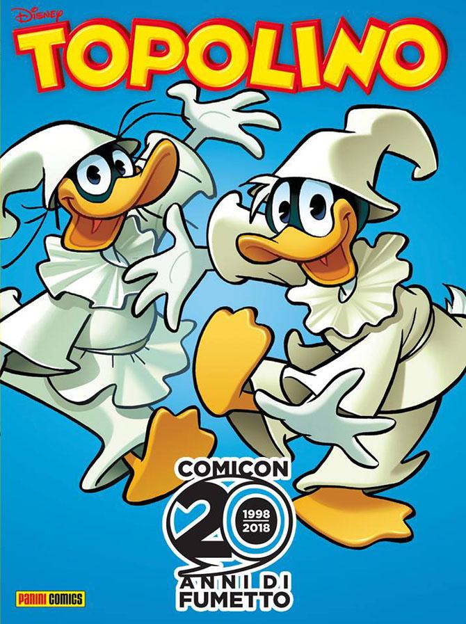 TOPOLINO 3257 VARIANT COVER SPECIALE NAPOLI COMICON 3257-PANINI DISNEY- nuvolosofumetti.