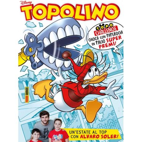 Topolino settimanale 3268-PANINI DISNEY- nuvolosofumetti.