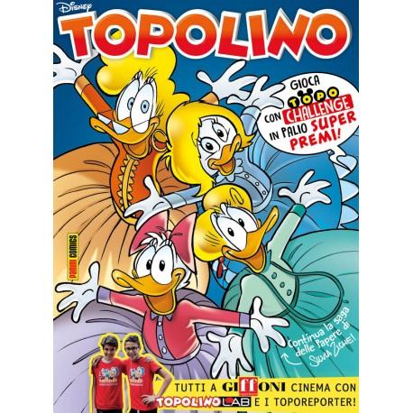 Topolino settimanale 3269-PANINI DISNEY- nuvolosofumetti.