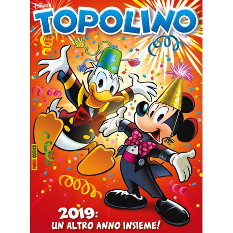 Topolino settimanale 3293-PANINI DISNEY- nuvolosofumetti.