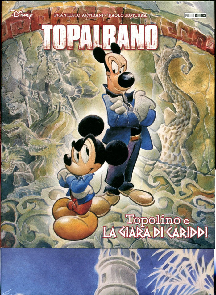 TOPALBANO TOPOLINO E LA GIARA DI CARIDDI, PANINI DISNEY, nuvolosofumetti,
