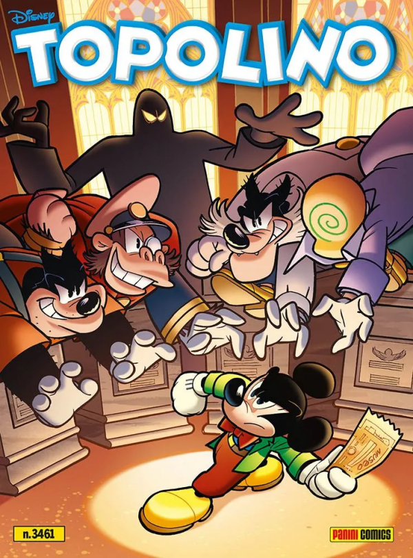 TOPOLINO settimanale 3461