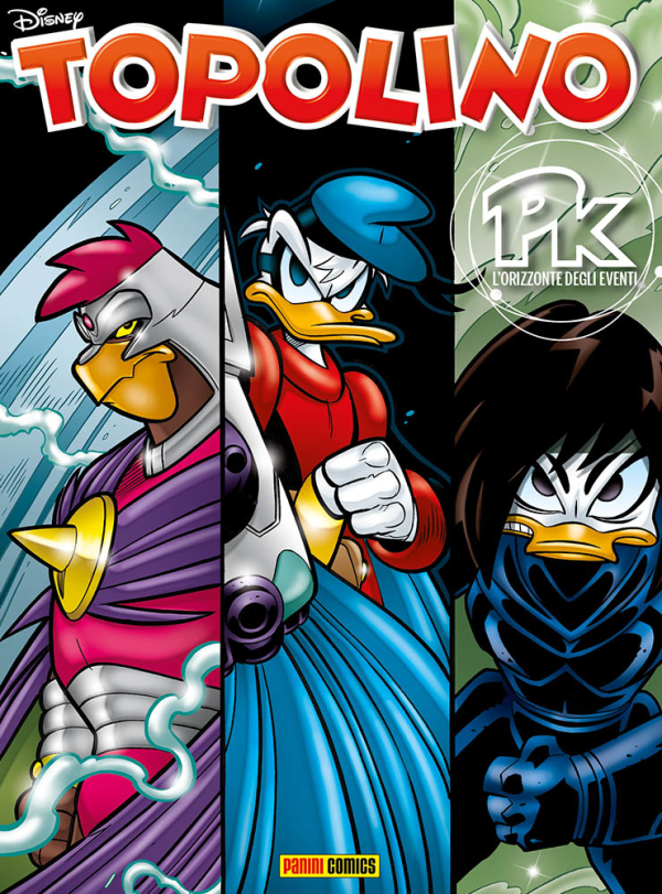 Topolino settimanale 3254-PANINI DISNEY- nuvolosofumetti.