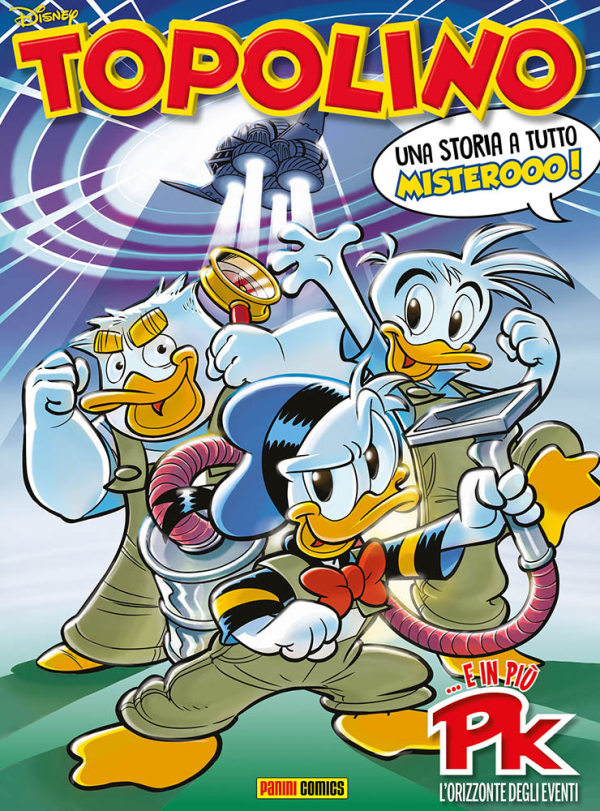 Topolino settimanale 3253-PANINI DISNEY- nuvolosofumetti.