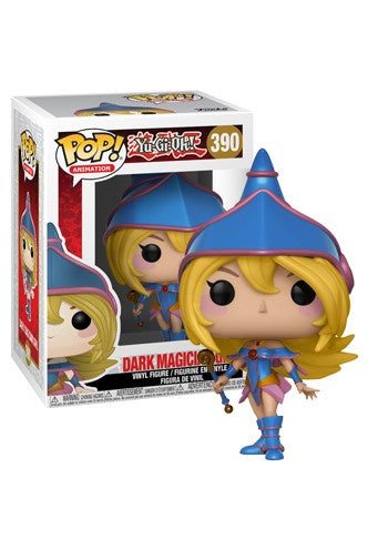 YU-GI-OH! S1 DARK MAGICIAN GIRL # 390-funko- nuvolosofumetti.