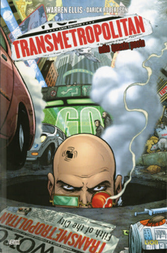 TRANSMETROPOLITAN # 11 odio questo posto 11-LION- nuvolosofumetti.