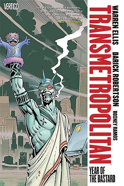 TRANSMETROPOLITAN # 3 7-LION- nuvolosofumetti.