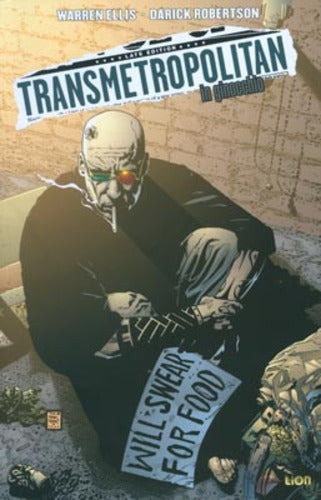 TRANSMETROPOLITAN # 7 in ginocchio 19-LION- nuvolosofumetti.