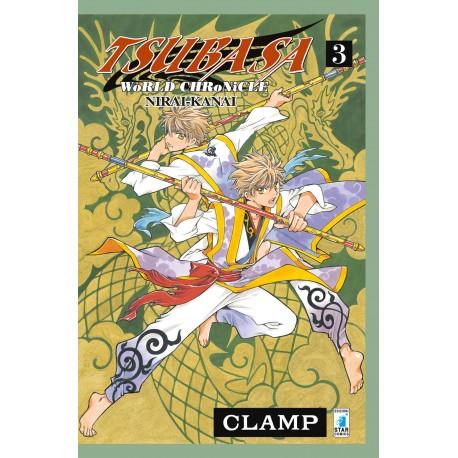 TSUBASA WORLD CHRONICLE: NIRAI-KANAI 3-EDIZIONI STAR COMICS- nuvolosofumetti.