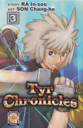 TYR CHRONICLES 3-GOEN EDIZIONI- nuvolosofumetti.