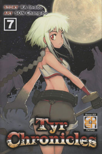 TYR CHRONICLES 7-GOEN EDIZIONI- nuvolosofumetti.