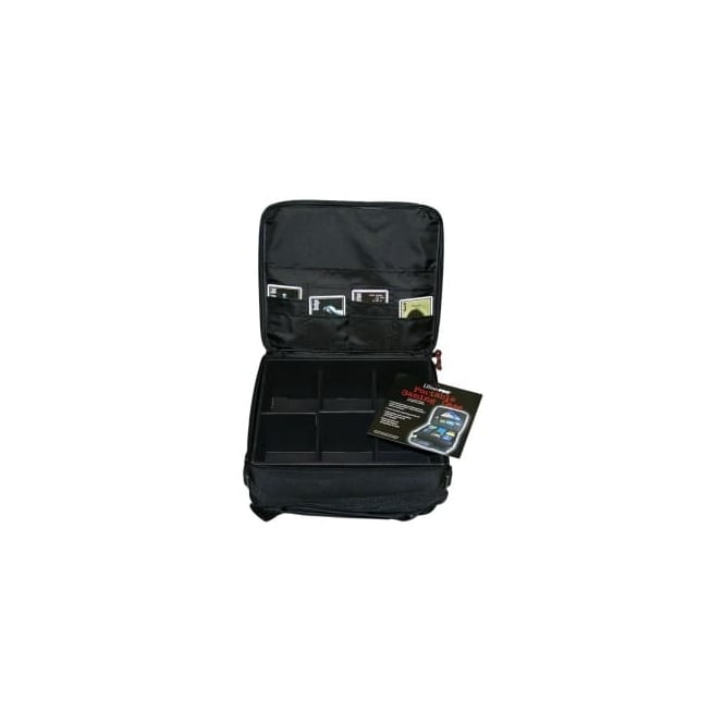 Gaming case deluxe - black dragon-ULTRA PRO- nuvolosofumetti.