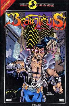 BRAINTRUST 1-UNICORN- nuvolosofumetti.