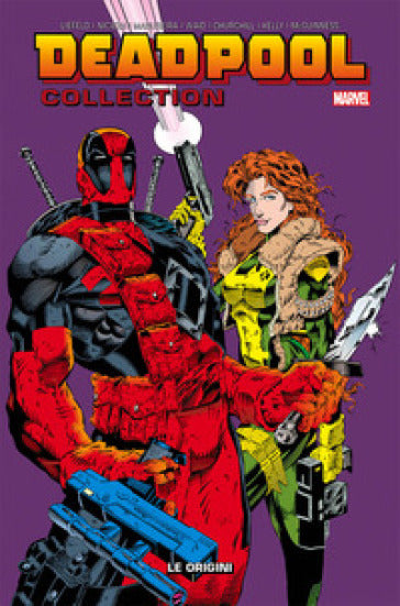 Deadpool Collection 7-PANINI COMICS- nuvolosofumetti.