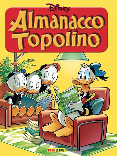 ALMANACCO TOPOLINO 1 serie 2021 1