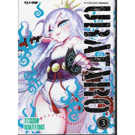 Urataro 3-JPOP- nuvolosofumetti.