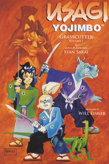 USAGI YOJIMBO 8