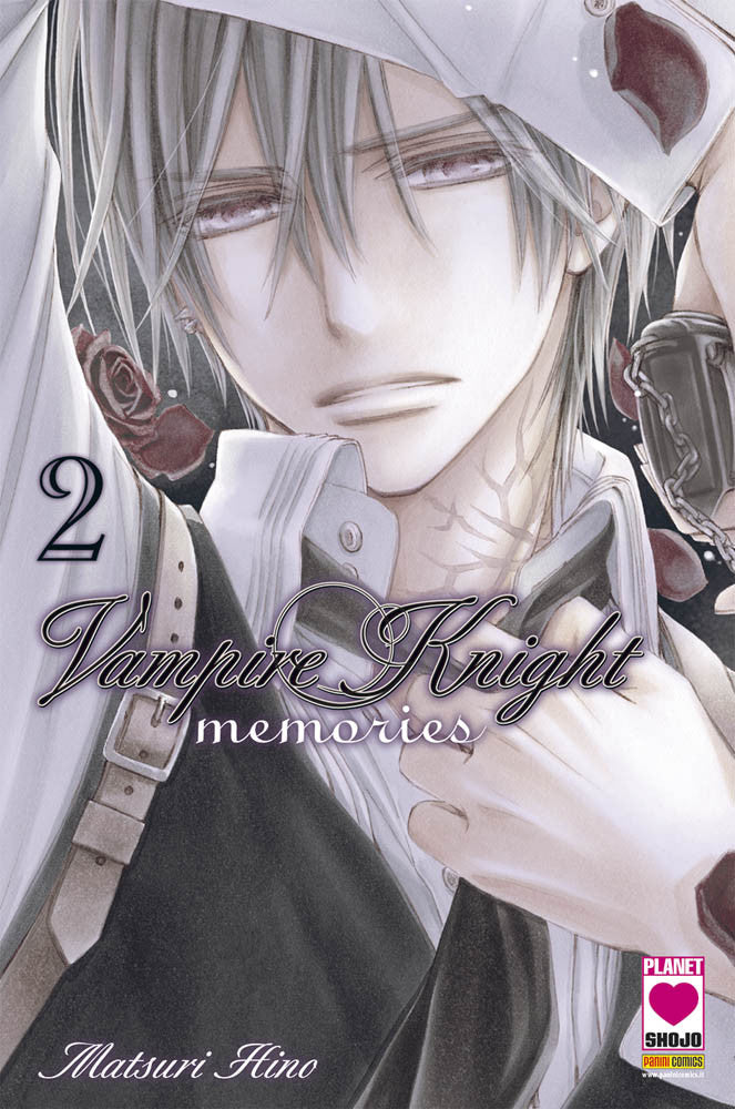 Vampire knight memories 2, PANINI COMICS, nuvolosofumetti,