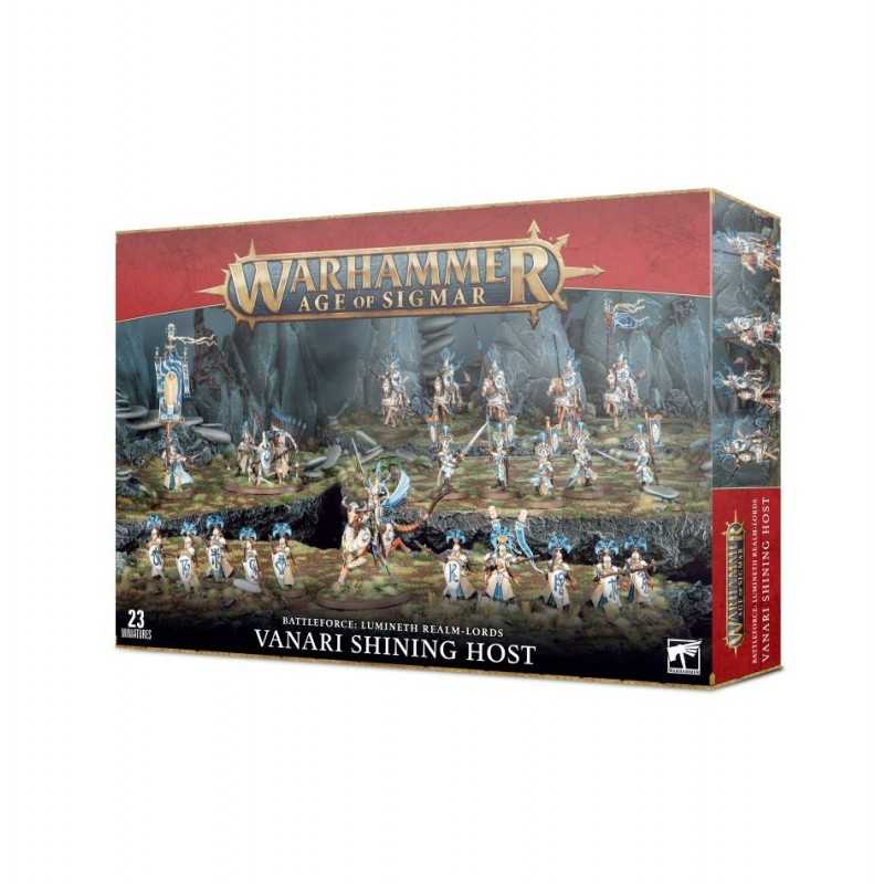 Lumineth R-Lords: schiera fulgente vanari
