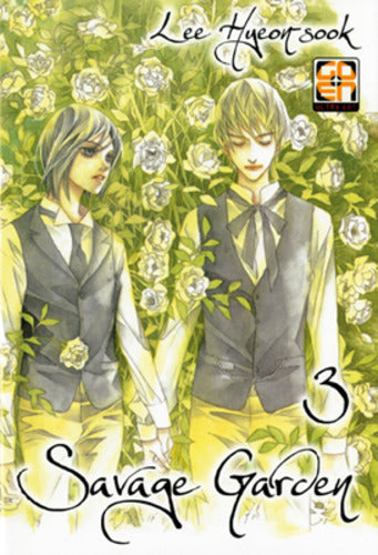 SAVAGE GARDEN 3-GOEN EDIZIONI- nuvolosofumetti.