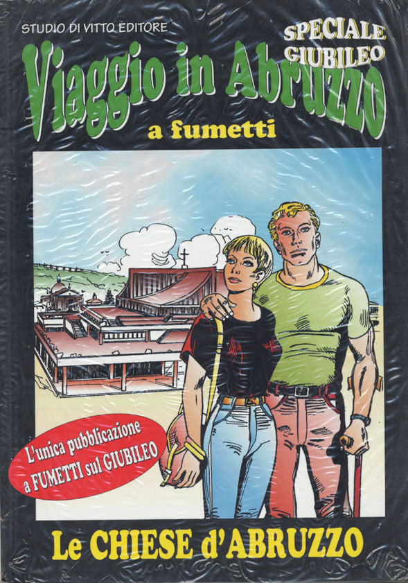 VIAGGIO IN ABRUZZO a Fumetti - Le chiese d'Abruzzo