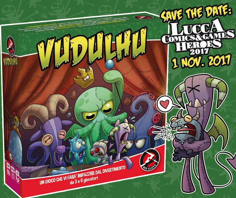 VUDULHU-red glove- nuvolosofumetti.