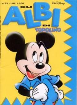 Albi di Topolino (1993/1999) 33-WALT DISNEY ITA- nuvolosofumetti.