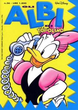 Albi di Topolino (1993/1999) 36-WALT DISNEY ITA- nuvolosofumetti.