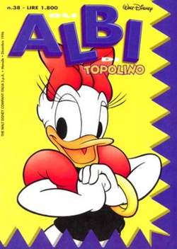 Albi di Topolino (1993/1999) 38-WALT DISNEY ITA- nuvolosofumetti.