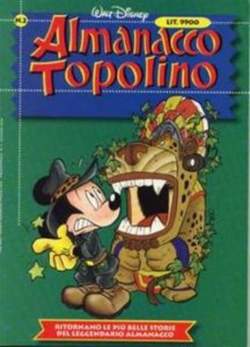 NUOVO ALMANACCO DI TOPOLINO 2-WALT DISNEY ITA- nuvolosofumetti.