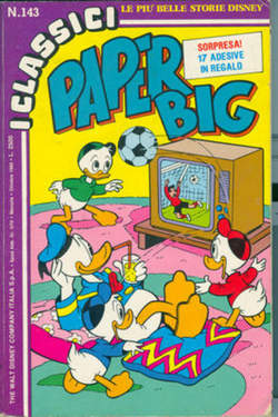 CLASSICI 143, WALT DISNEY ITA, nuvolosofumetti,