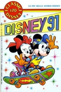 CLASSICI 170-WALT DISNEY ITA- nuvolosofumetti.