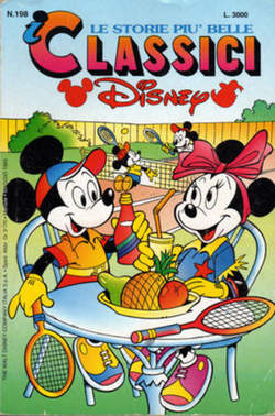 CLASSICI 198-WALT DISNEY ITA- nuvolosofumetti.