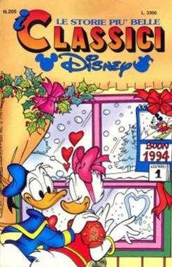 CLASSICI 205-WALT DISNEY ITA- nuvolosofumetti.