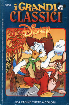 GRANDI CLASSICI 126-WALT DISNEY ITA- nuvolosofumetti.