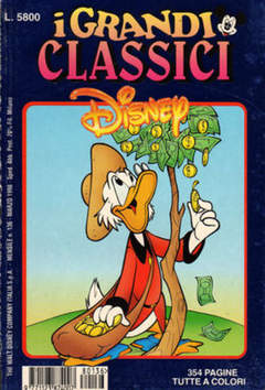 GRANDI CLASSICI 136-WALT DISNEY ITA- nuvolosofumetti.