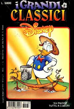 GRANDI CLASSICI 138-WALT DISNEY ITA- nuvolosofumetti.