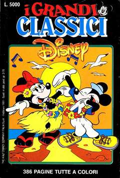 GRANDI CLASSICI 51-WALT DISNEY ITA- nuvolosofumetti.