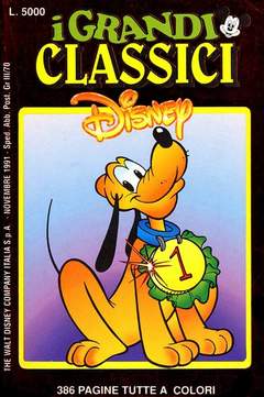 GRANDI CLASSICI 60-WALT DISNEY ITA- nuvolosofumetti.