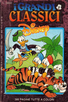 GRANDI CLASSICI 74-WALT DISNEY ITA- nuvolosofumetti.