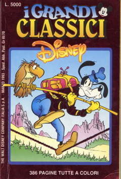 GRANDI CLASSICI 76-WALT DISNEY ITA- nuvolosofumetti.